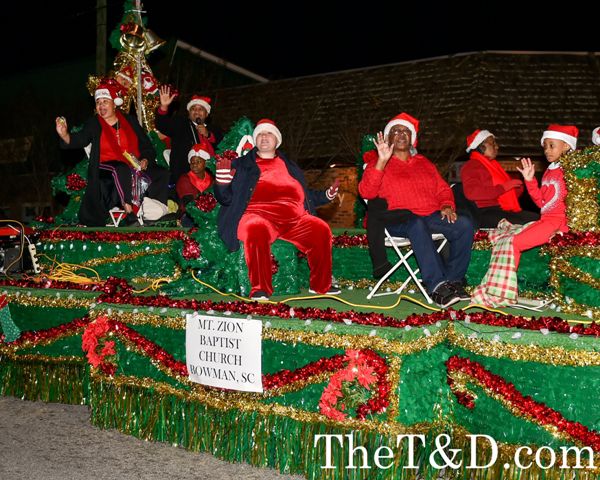Bowman Christmas Parade